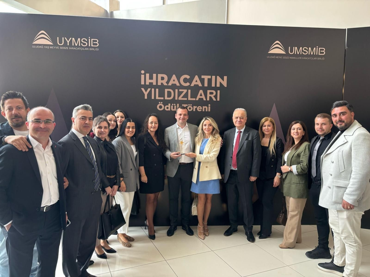 2025 İhracatın Yıldızları Ödül Töreni